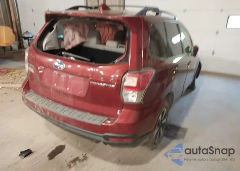 2018 Subaru Forester 2.5I Premium из США, поврежденный, VIN JF2SJAGC2JH528011